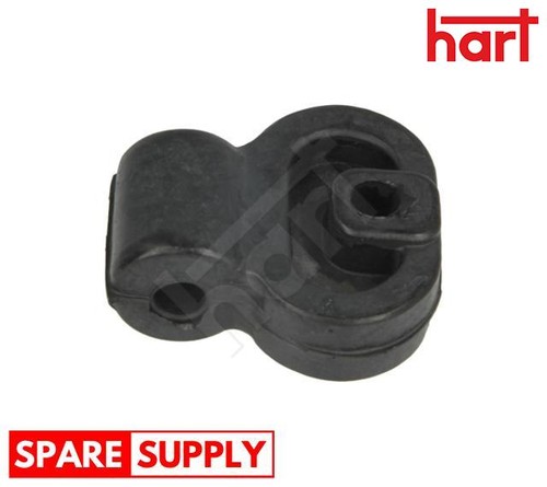 Rubber strip exhaust system - rubber,