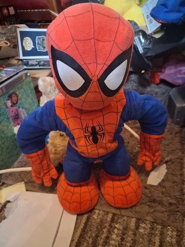 Rare dancing musical spiderman - rare,