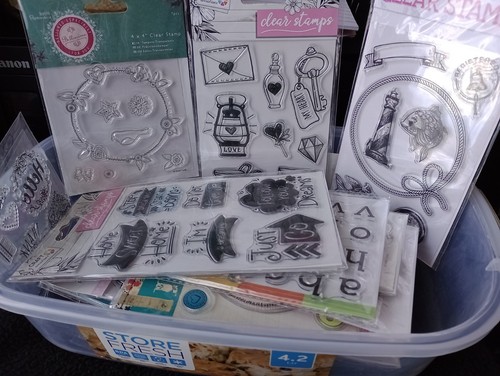 Clear stamps job - stamps,