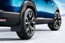 Genuine Dacia Bigster Front & Rear Mud Flaps, 1 Set (7717301274)