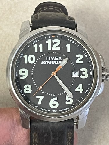Timex expedition wr50m indiglo - expedition,