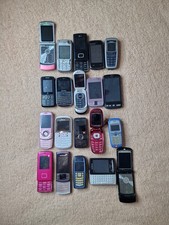 Joblot 20x Vtg Mobile Phone Faulty For Parts Missing Parts Read Description