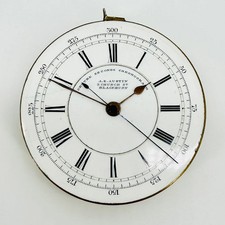 Antique Fusee Centre Seconds