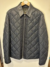 Dunhill Leather Collar/Piping