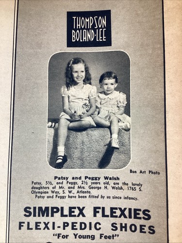Atlanta print 1954 ajc - print,