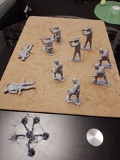 1/32 ww2 recast marx 10 german