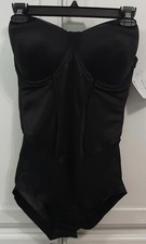 NEW Maidenform Black Strapless