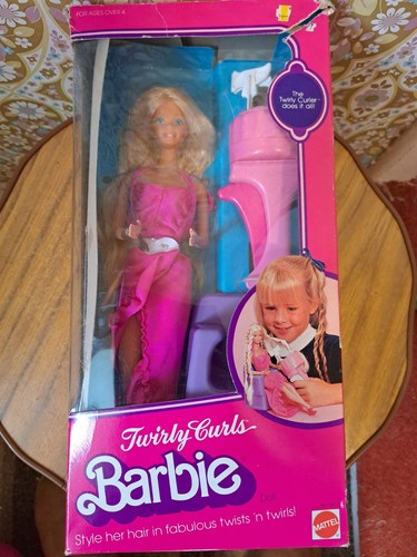 Vintage twirly curls barbie - twirly,