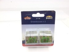 Bachmann 44-515 OO Gauge Scenecraft Greenhouses x2