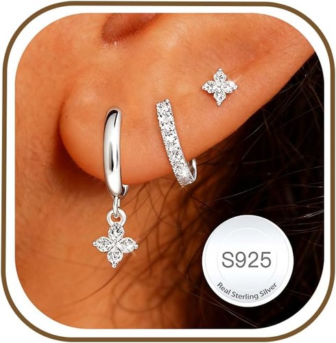 Avotto pairs sterling silver - sterling,