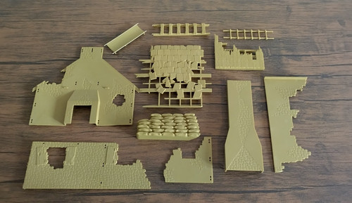 1975 vintage airfix - c.,