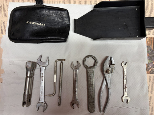 Kawasaki z1r oem tool - kawasaki,