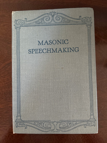 Masonic speeechmaking w - masonic,
