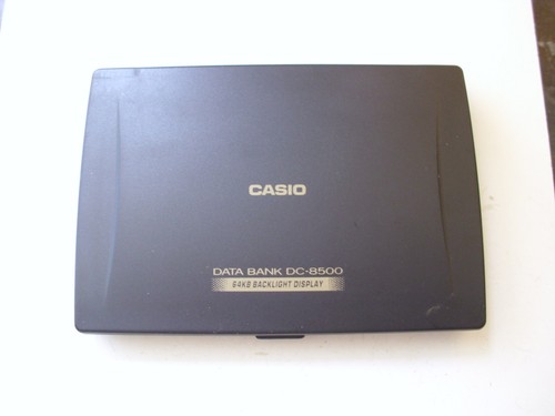 Vintage casio data bank - vintage,