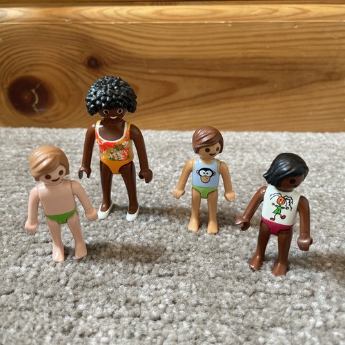 Playmobil figures beach - figures,