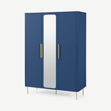 🔥 Ebro Triple Wardrobe –