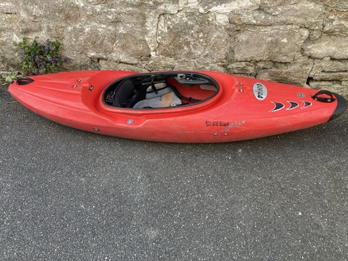 Prijon creeker 225 kayak - creeker,