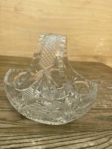 Vintage hand cut lead - cut, 24