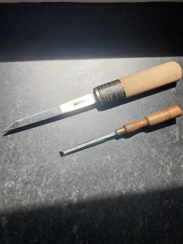 Vintage ward inch - ward, bevel