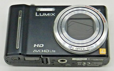 Panasonic LUMIX DMC-ZS7/TZ10 Digital Camera - Black (Spares or Repairs)