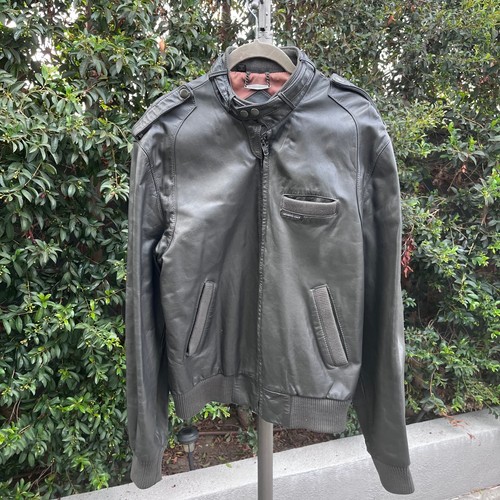 Vintage members only leather - vintage,