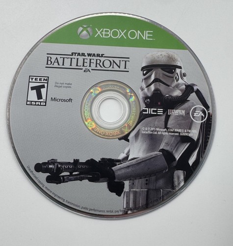 Star wars battlefront - wars, xbox