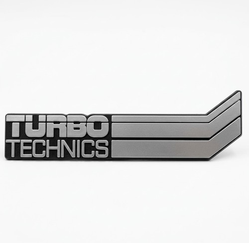 Turbo technics emblem badge - turbo,