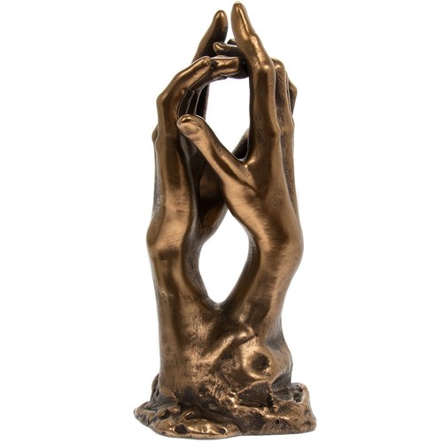 Rodin style hands sculpture - rodin,