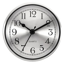 3.5" 90mm Quartz Arabic Clock