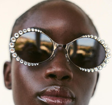 Zara Oval Diamante Jewel