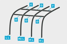 Replacement air poles - replacement, for
