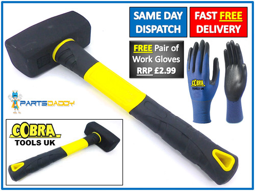 5kg fibreglass club lump - 1.5kg,
