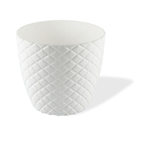 Small plastic plant pot indoor - plastic,