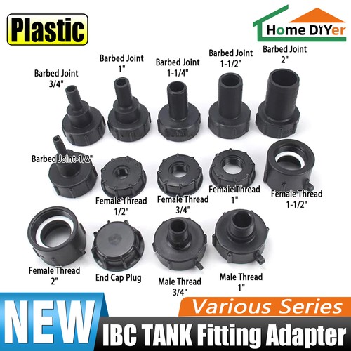 Ibc tank fitting - ibc,