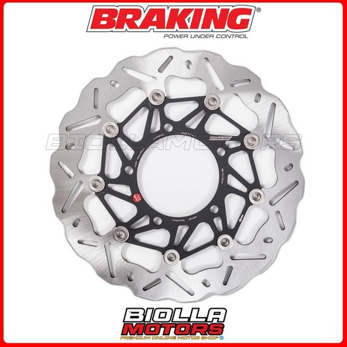 Wk076r front brake disc - brake,