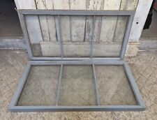 2 RECLAIMED OAK SASH WINDOW / WINDOWS FOR PROJECT / COLD FRAME M2025