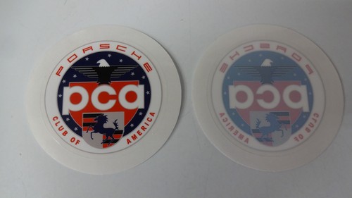 Two pca porsche club of - two,