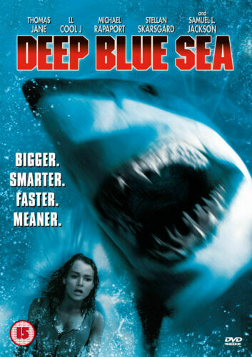 Deep blue sea dvd - action, &