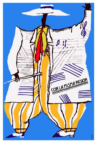 Movie poster for cuban film - movie,