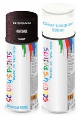 Paint Spray For Nissan Nightshade Gab Juke,Maxima,Micra,Qashqai Aerosol
