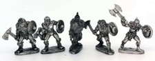 Barbarian Warriors X5 28mm