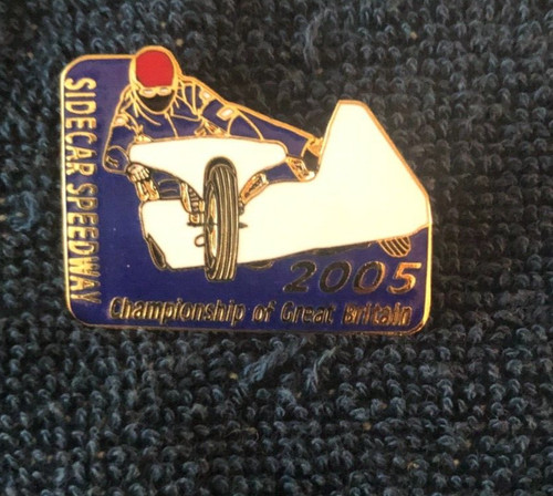 Speedway badge sidecar - speedway,