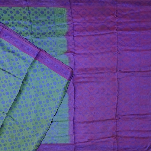 Vintage blue dual tone - blue, sarees
