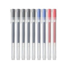 Muji 0.38mm Black Red Blue Set