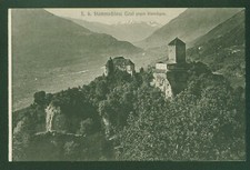 MERANO (BZ) TRIBAL CASTLE TYROL CASTEL TYROLO (V.509)