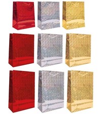 Holographic Gift Bags Paper