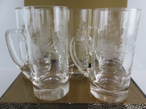 Set vintage etched - vintage,