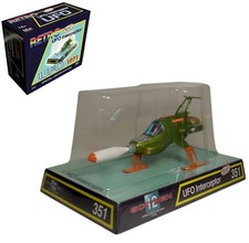 Sixteen 12 UFO Interceptor Retro Diecast Model NEW Limited Edition SHADO Craft