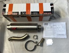 Fuel F1 R Exhaust  Slip-on for Honda CB 500 X 2021 - 2024 boxed stainless steel