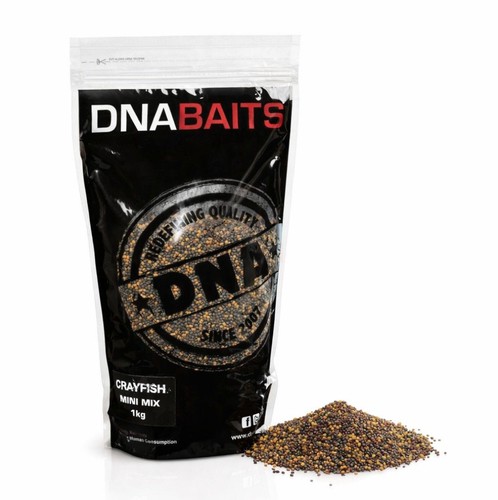 Dna crayfish mini mix pellets - crayfish,